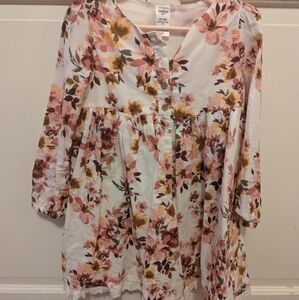 OshKosh Floral Toddler Girl Dress